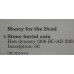 Text, Money for the dead, coined-shaped charms